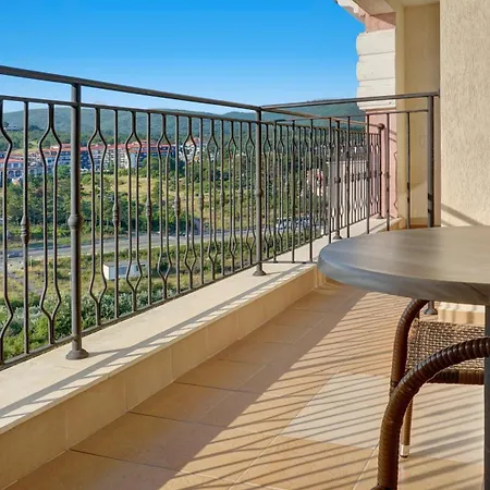 Hotel de apartamente Majestic Sunny Beach