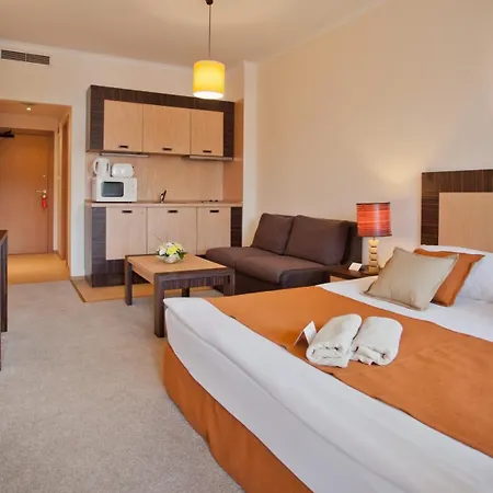 Hotel de apartamente Majestic Sunny Beach