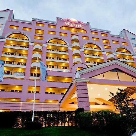 Majestic Apartmanhotel Napospart