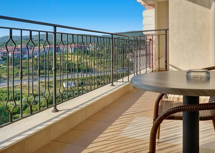 Apartmanhotel Majestic Napospart