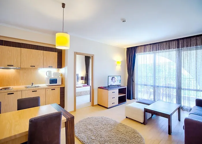 Majestic Apartmanhotel Napospart