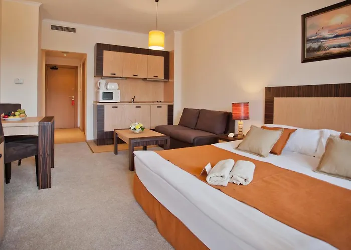Apartmanhotel Majestic Napospart